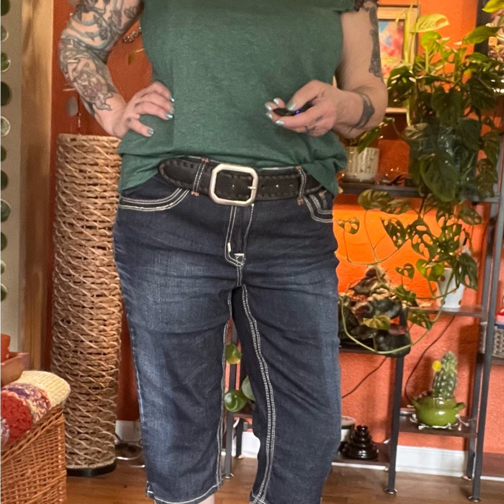 👖 Capri Jeans - Sz 12 / G